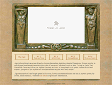 Tablet Screenshot of algorythmythica.com
